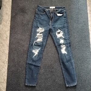 Wax jeans